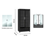 ICOOL 110 JUMBO BLACK - Image 2