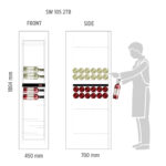 SLIM WINE SW 105 2TB - Image 3