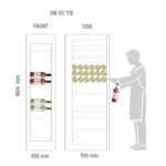 SLIM WINE SW 112 1TB - Image 3