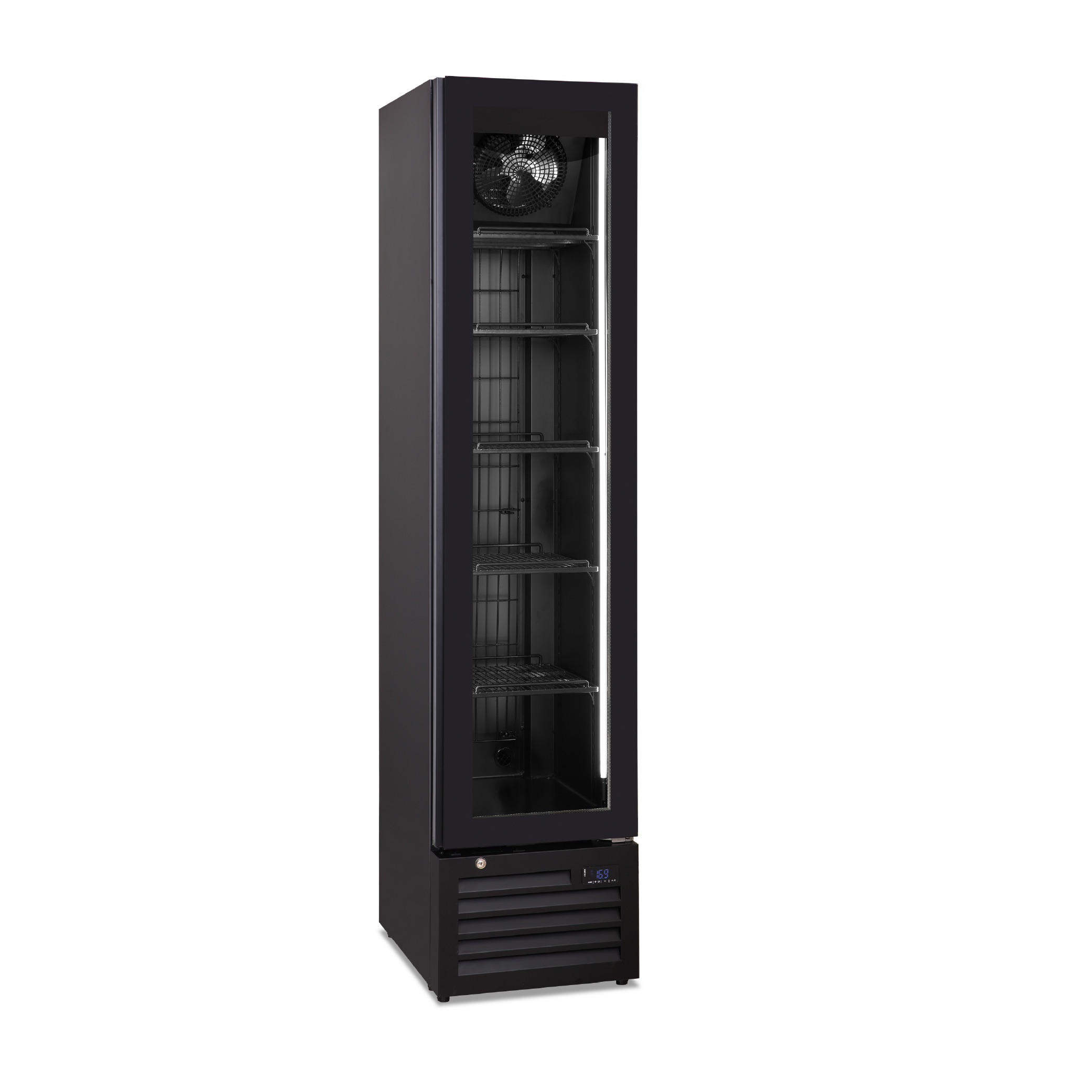 klimaitalia THIN FREEZER web 1 THIN FREEZER BLACK - Image 1