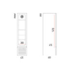 THIN FREEZER BLACK - Image 2