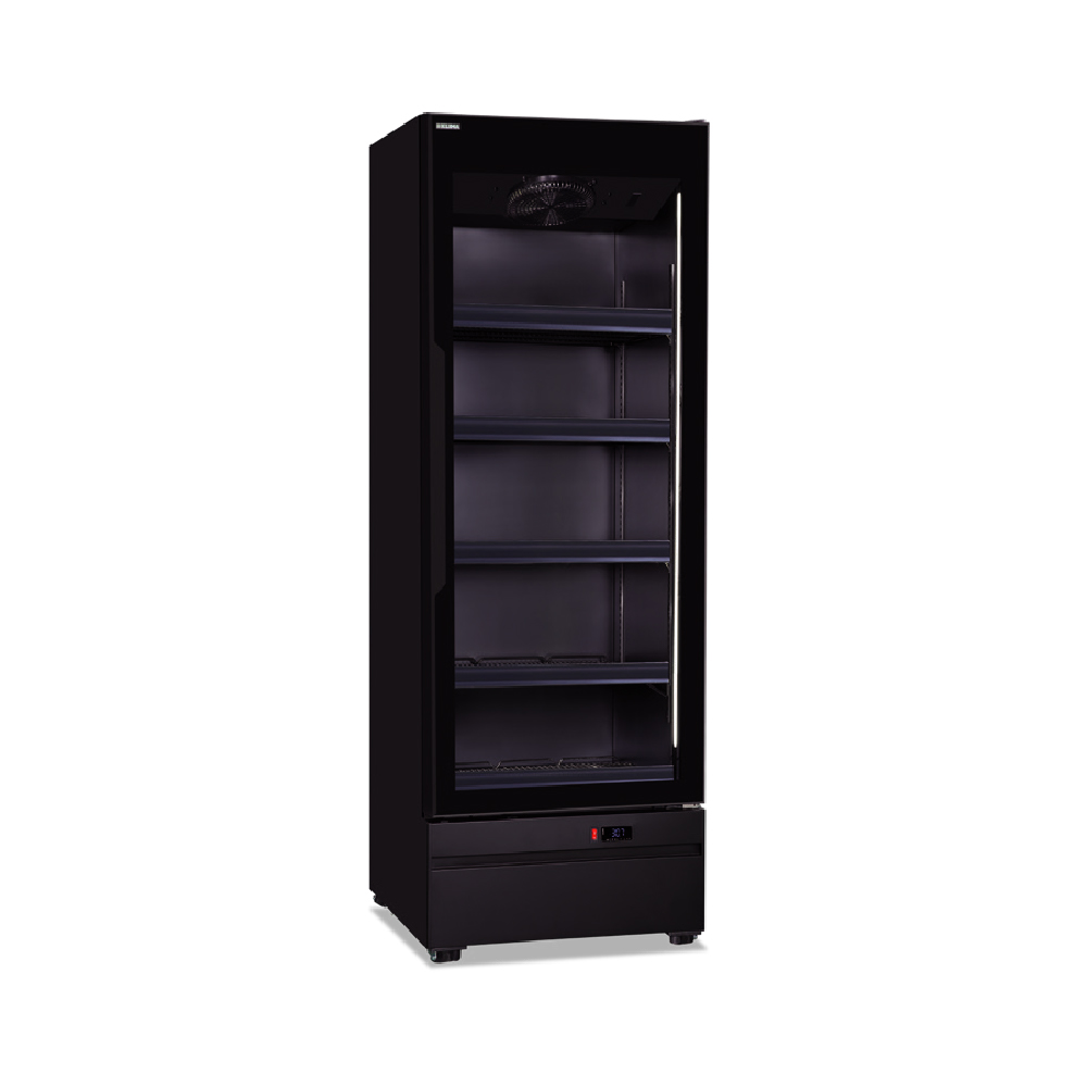 Βιτρίνα συντήρησης ROMA 70 TN BLACK | Alfafrost.gr