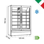 ROMA 124 TN BLACK - Image 2