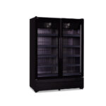 Βιτρίνα κατάψυξης διπλή ROMA 137 BT BLACK | Alfafrost.gr