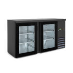 Βιτρίνα συντήρησης Back Bar BB 200 GD | Alfafrost.gr