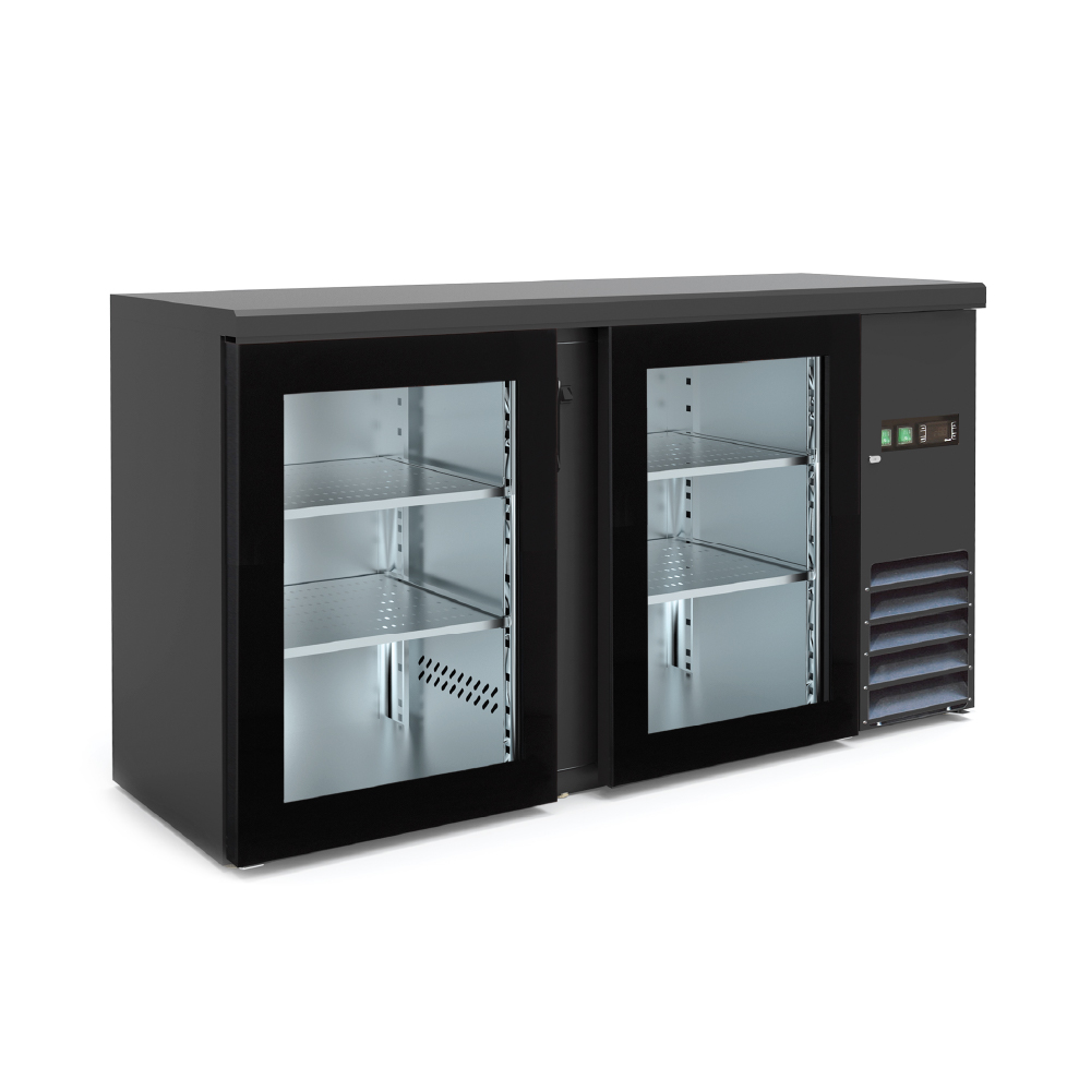 Βιτρίνα συντήρησης Back Bar BB 200 GD | Alfafrost.gr