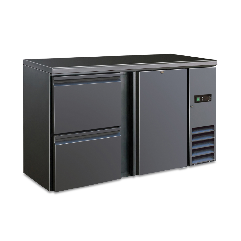 Βιτρίνα συντήρησης Back Bar τυφλή ΒΒ 221 SD | Alfafrost.gr