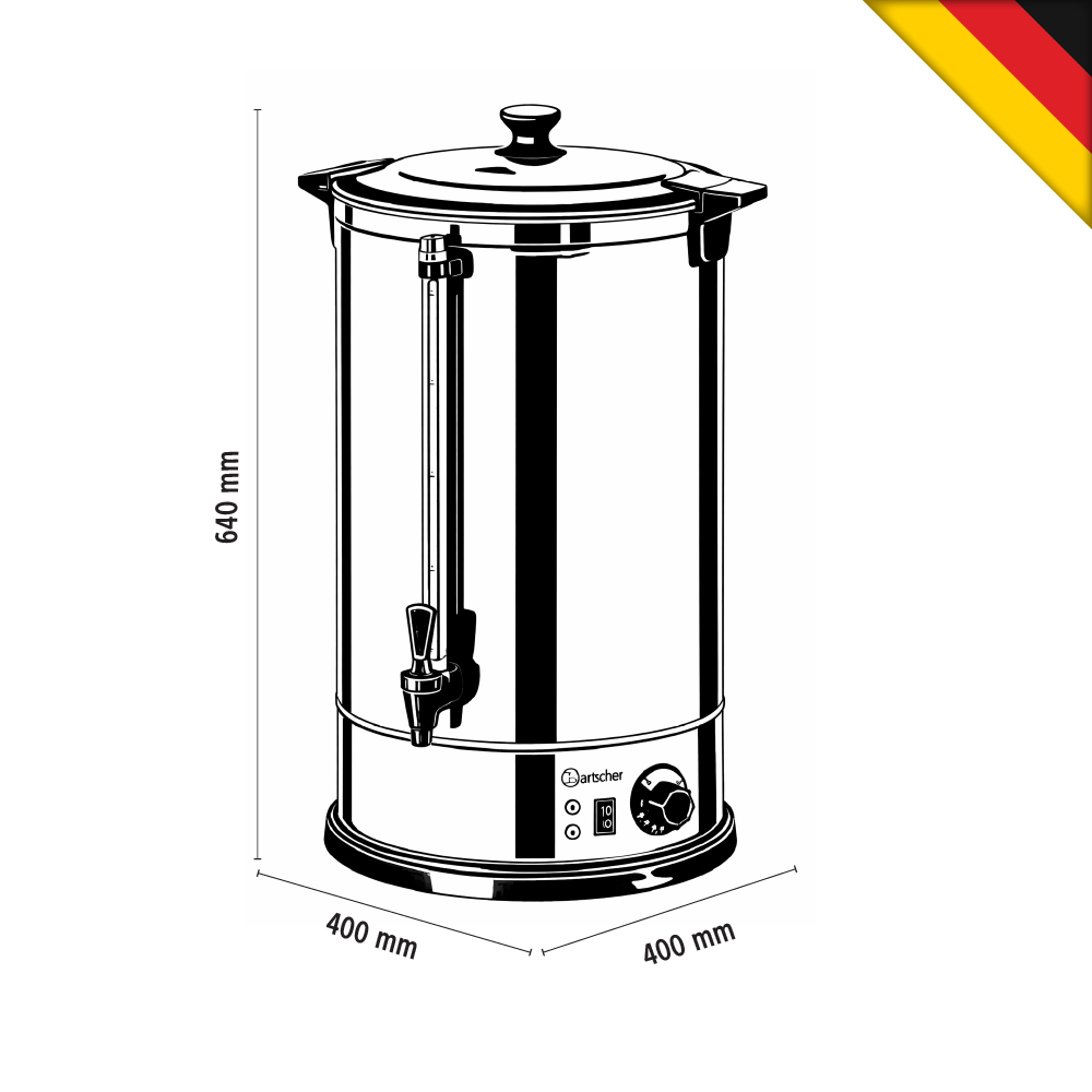 βραστήρας νερού - επαγγελματικός εξοπλισμός εστίασης – λύσεις horeca – alfafrost