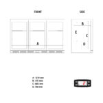 ψυγεία back bar - επαγγελματικός εξοπλισμός εστίασης – λύσεις horeca – alfafrost