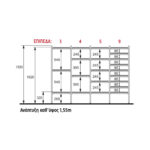 ράφια ψυκτικών θαλάμων - επαγγελματικός εξοπλισμός εστίασης – λύσεις horeca – alfafrost